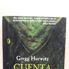 Libros de segunda mano: CUENTA ATRÁS. GREG HURWITH. EDICIONES B, BYBLOS, PRIMERA EDICIÓN, 2005.