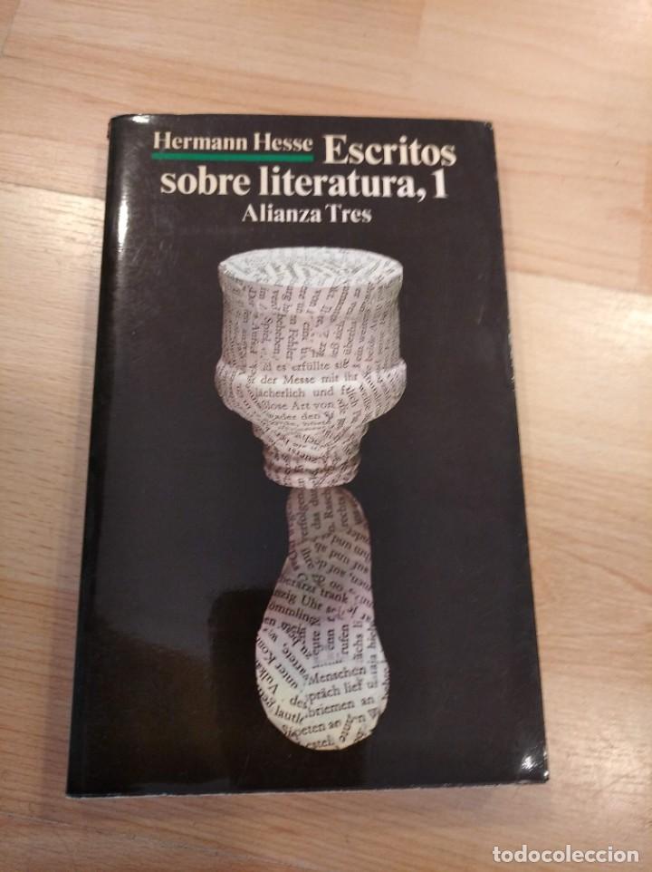 Libros de segunda mano: Escritos sobre literatura, 1. Herman Hesse - Foto 1