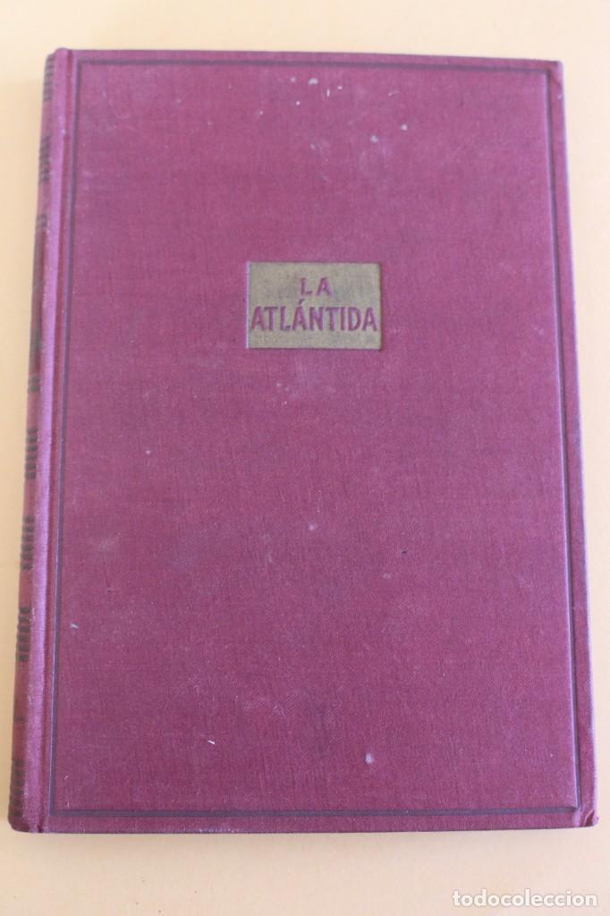 Libros de segunda mano: PIERRE BENOIT - LA ATLANTIDA - BARCELONA VERSION ESPA&Ntilde;OLA . CANSINOS ASSENS - Foto 2