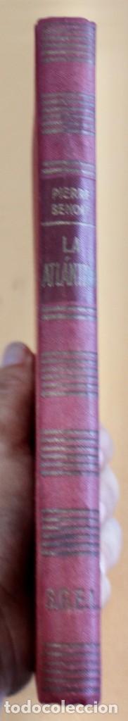 Libros de segunda mano: PIERRE BENOIT - LA ATLANTIDA - BARCELONA VERSION ESPA&Ntilde;OLA . CANSINOS ASSENS - Foto 3