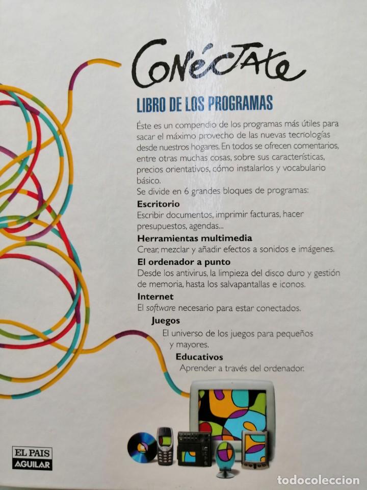 Libros de segunda mano: Conectat&eacute;. Libro de programas. El Pa&iacute;s/Aguilar. - Foto 4