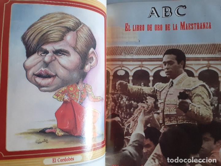 Libros de segunda mano: LIBRO DE ORO DE LA MAESTRANZA - DIARIO ABC - COMPLETO - Foto 1