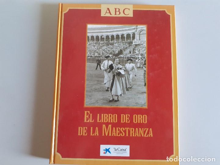 Libros de segunda mano: LIBRO DE ORO DE LA MAESTRANZA - DIARIO ABC - COMPLETO - Foto 2