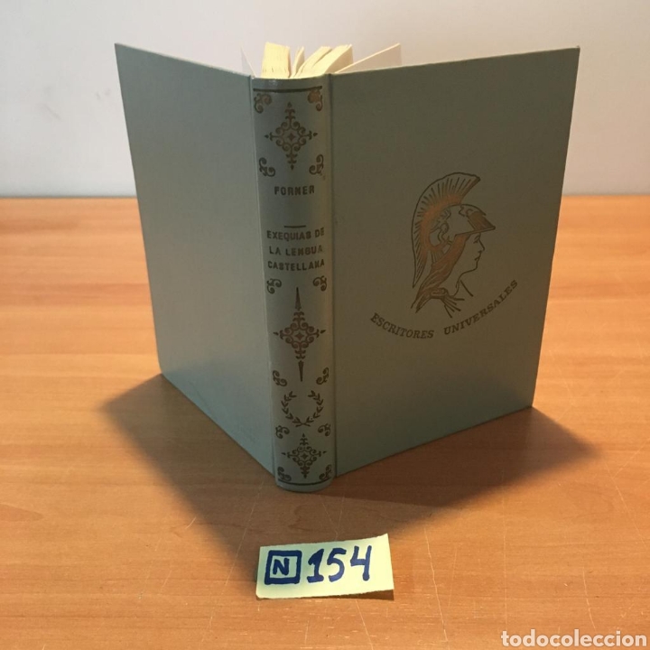 Libros de segunda mano: Exequias De La Lengua Castellana - Foto 1