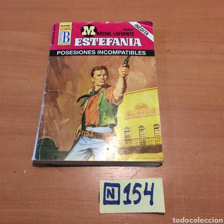 Libros de segunda mano: Posesiones Incompatibles - Foto 1