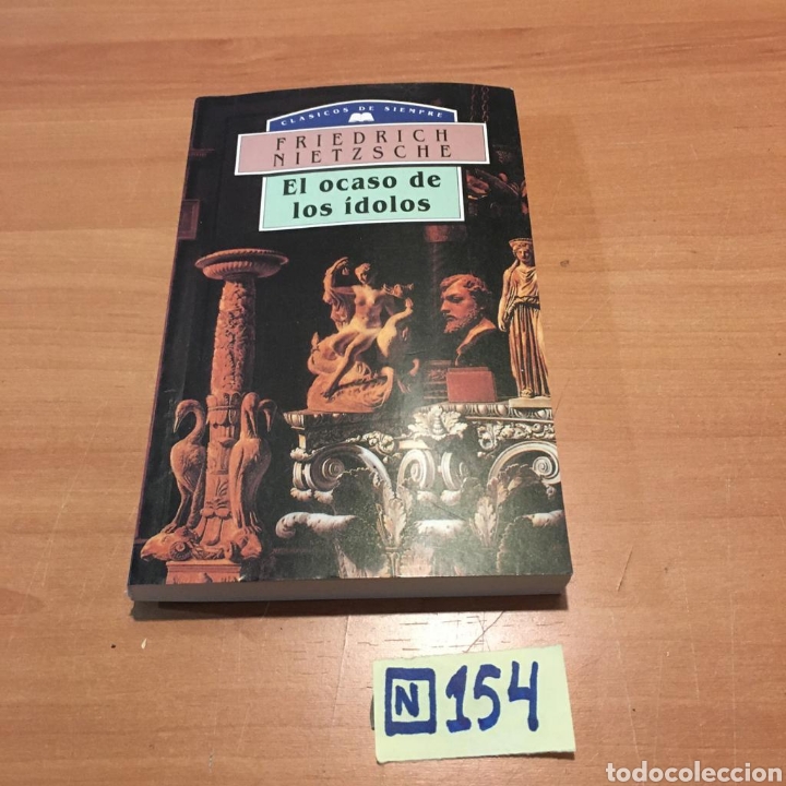 Libros de segunda mano: El Ocaso De Los &Iacute;dolos - Foto 1