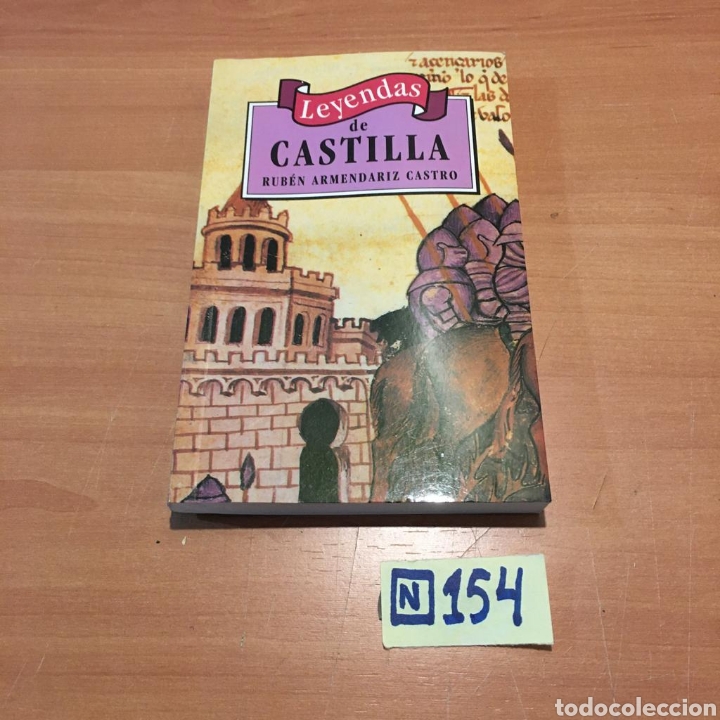 Libros de segunda mano: Leyendas De Castilla - Foto 1