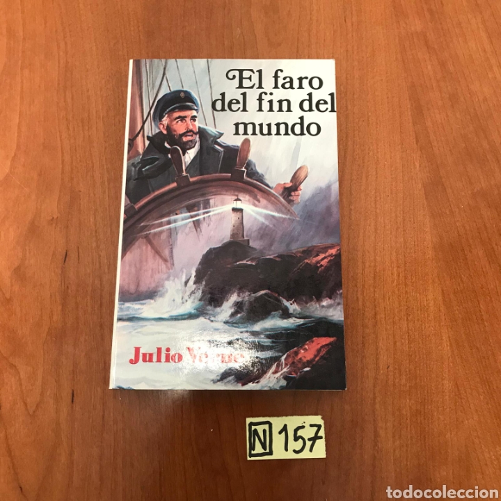 Libros de segunda mano: El Faro Del Fin Del Mundo - Foto 1