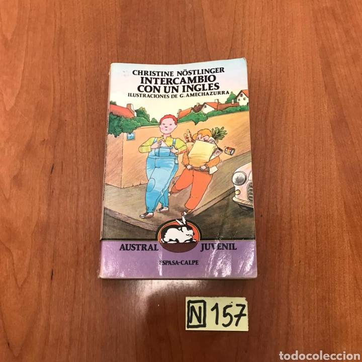 Libros de segunda mano: Intercambio Con Un Ingles - Foto 1