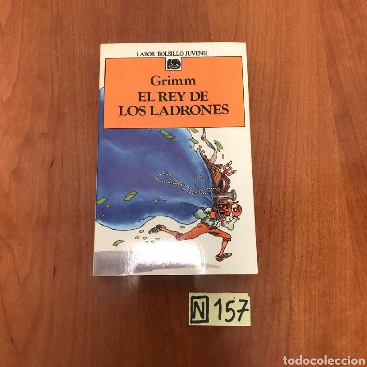Libros de segunda mano: El Rey De Los Ladrones - Foto 1