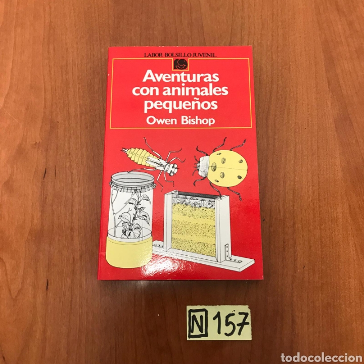Libros de segunda mano: Aventuras Con Animales Peque&ntilde;os - Foto 1