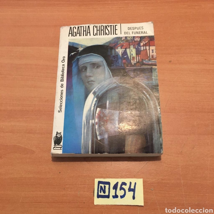 Libros de segunda mano: Despu&eacute;s Del Funeral - Foto 1