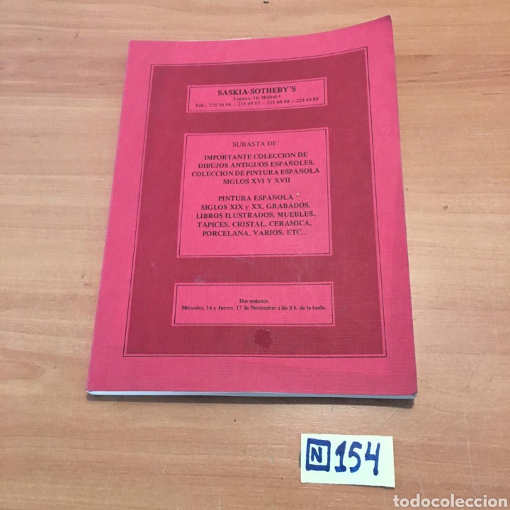 Libros de segunda mano: Subasta De Importante Colecci&oacute;n De Dibujos Antiguos - Foto 1