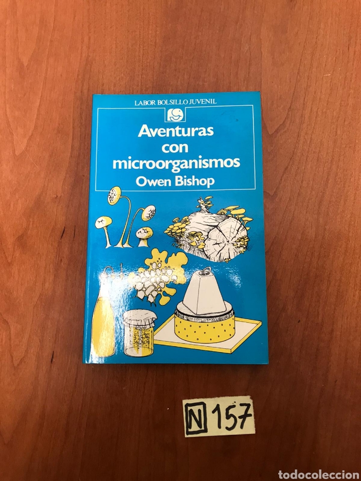 Libros de segunda mano: Aventuras Con Microorganismos - Foto 1