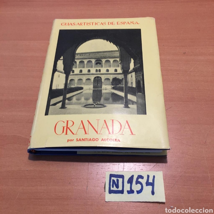 Libros de segunda mano: Gu&iacute;as Art&iacute;sticas De Espa&ntilde;a Granada - Foto 1