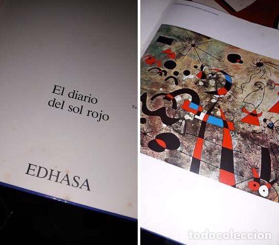 Libros de segunda mano: EL DIARIO DEL SOL ROJO. - Foto 2