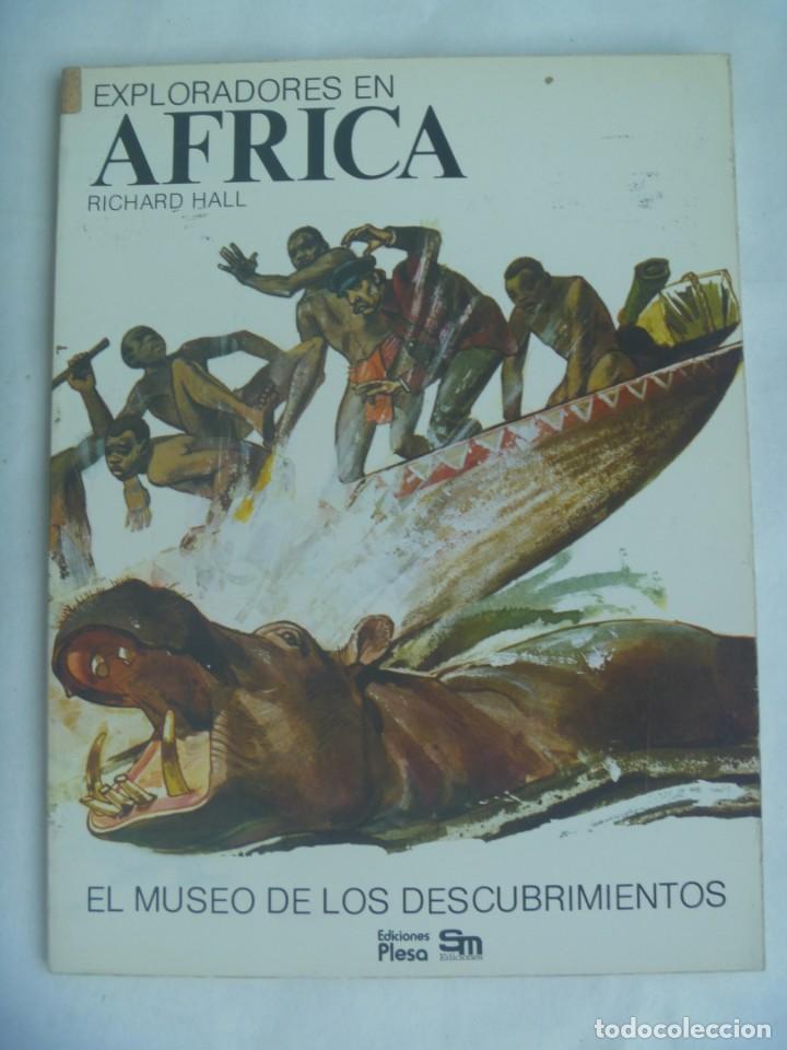 Libros de segunda mano: EXPLORADORES EN AFRICA , DE RICHARD HALL . PLESA, SM 1978 - Foto 1