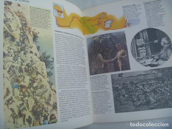 Libros de segunda mano: EXPLORADORES EN AFRICA , DE RICHARD HALL . PLESA, SM 1978 - Foto 2