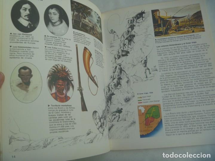 Libros de segunda mano: EXPLORADORES EN AFRICA , DE RICHARD HALL . PLESA, SM 1978 - Foto 3