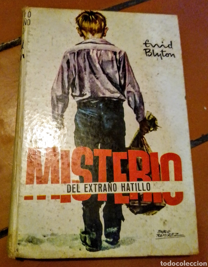 Libros de segunda mano: Libro misterio del extra&ntilde;o hatillo de erid blyton - Foto 1