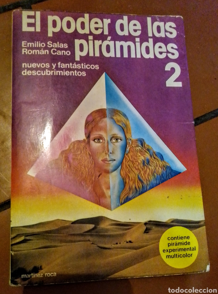 Libros de segunda mano: Libro el poder de las pir&aacute;mides 2 de Emilio salas y Rom&aacute;n cano 1978 - Foto 1