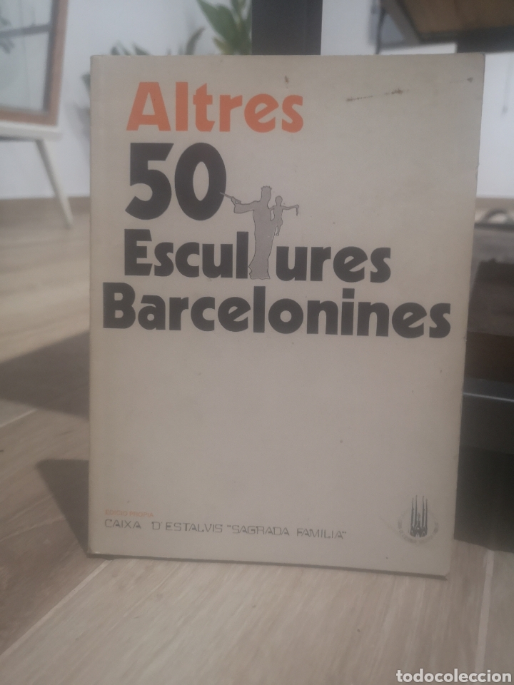 Libros de segunda mano: Altres 50 escultures Barcelonines, 1976 - Foto 1