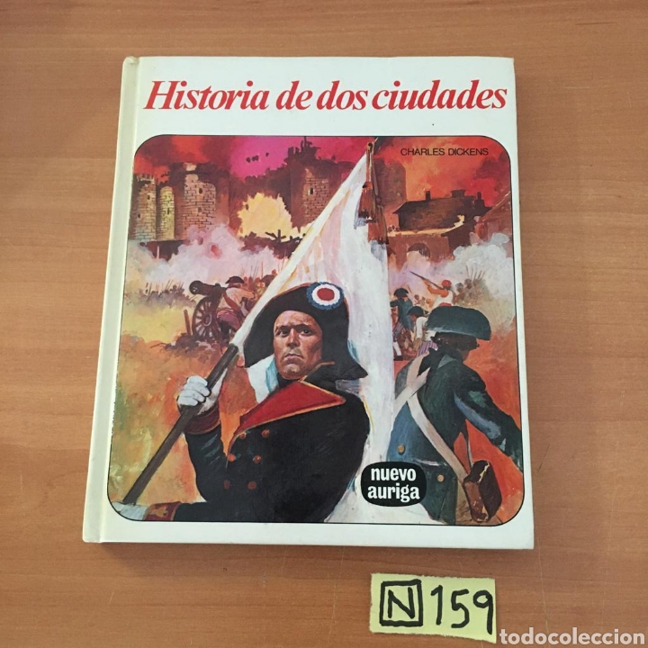 Libros de segunda mano: Historia De Dos Ciudades - Foto 1