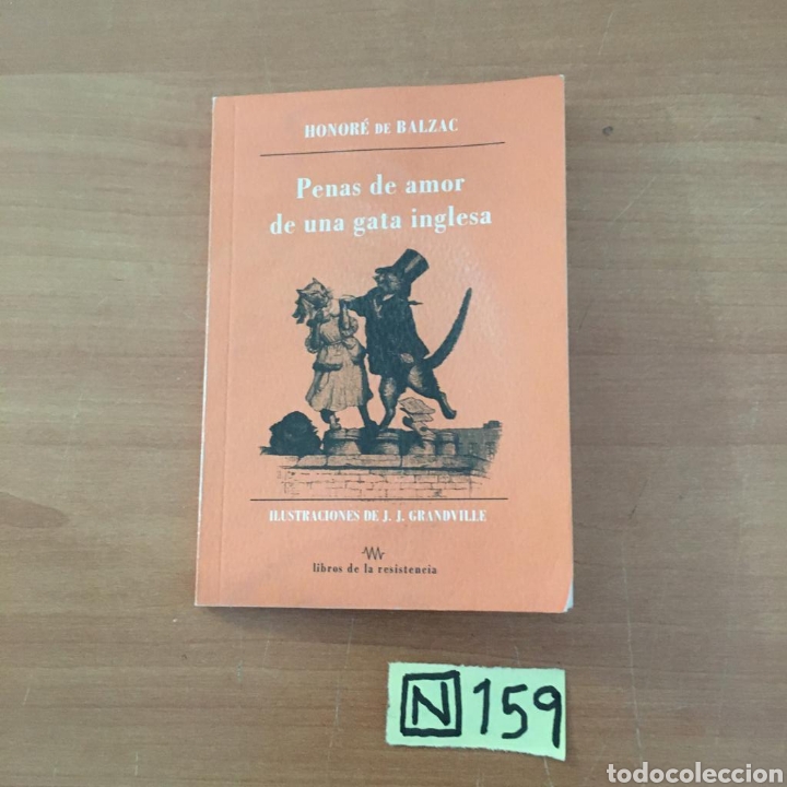 Libros de segunda mano: Penas De Amor De Una Gata Inglesa - Foto 1