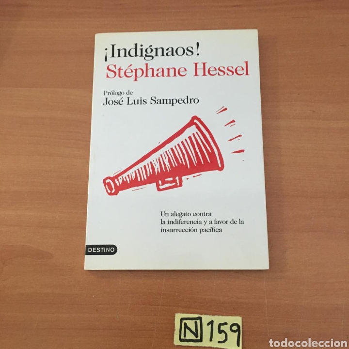Libros de segunda mano: &iexcl;Indignaos! - Foto 1