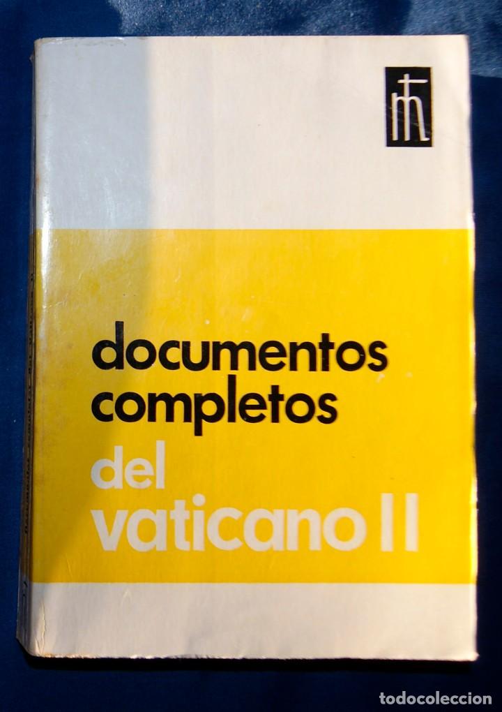 Libros de segunda mano: Documentos completos del Vaticano II - Foto 1