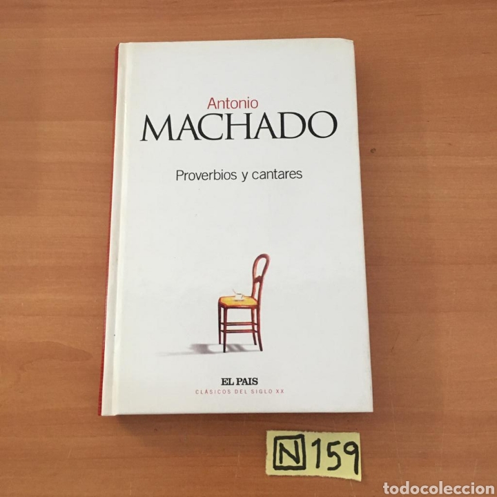 Libros de segunda mano: Antonio Machado Proverbios Y Cantares - Foto 1