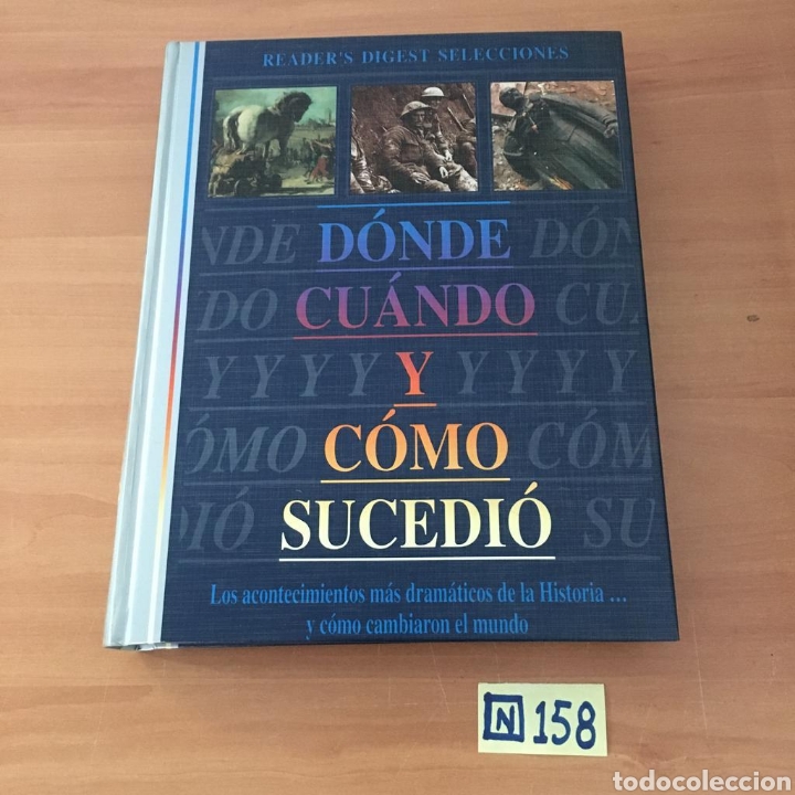Libros de segunda mano: Donde Cuando Y Como Sucedi&oacute; - Foto 1