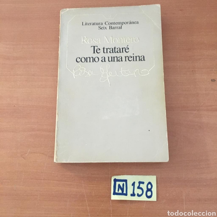 Libros de segunda mano: Te Tratare Como A Una Reina - Foto 1