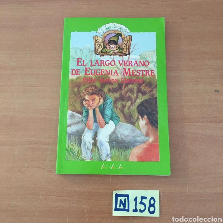Libros de segunda mano: El Largo Verano De Eugenia Mestre - Foto 1