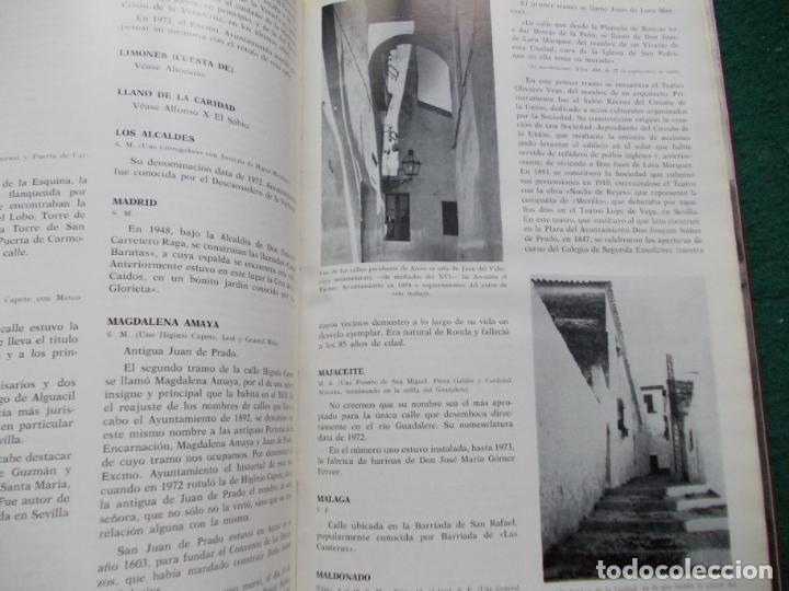 Libros de segunda mano: LAS CALLES DE ARCOS VOLUMEN I MANUEL P&Eacute;REZ REGORDAN - Foto 3