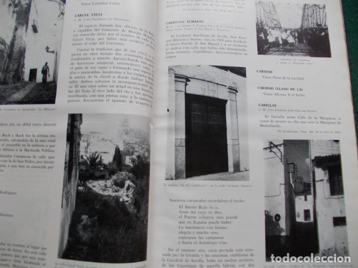Libros de segunda mano: LAS CALLES DE ARCOS VOLUMEN I MANUEL P&Eacute;REZ REGORDAN - Foto 5