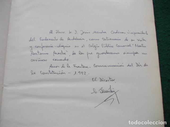 Libros de segunda mano: LAS CALLES DE ARCOS VOLUMEN I MANUEL P&Eacute;REZ REGORDAN - Foto 7