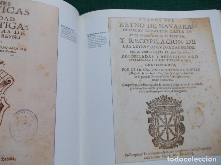 Libros de segunda mano: NAVARRA PARLAMENTO DE NAVARRA - Foto 4
