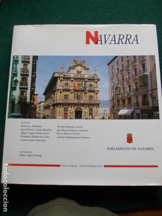 Libros de segunda mano: NAVARRA PARLAMENTO DE NAVARRA - Foto 1