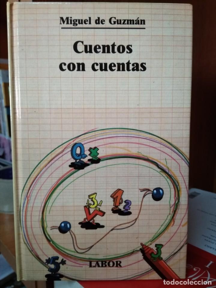 Libros de segunda mano: Cuentos con cuentas,Miguel Guzm&aacute;n, editorial Labor S.A. - Foto 1