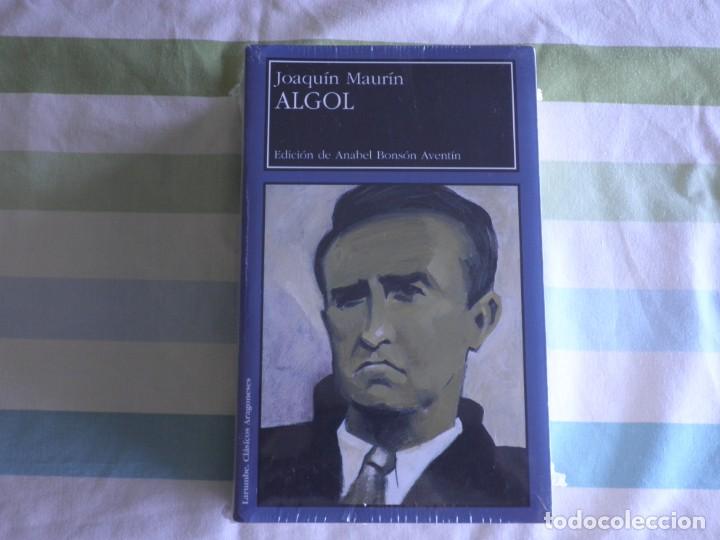 Libros de segunda mano: Algol.Joaquin Maur&iacute;n.Larumbe.Gobierno de Aragon - Foto 1