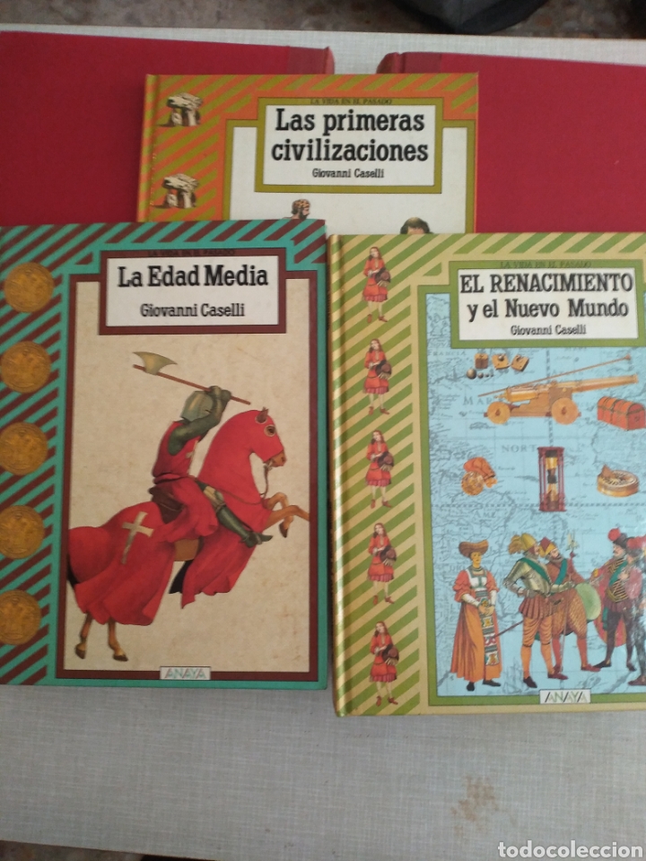 Libros de segunda mano: Lote 3 libros-c&oacute;mics de Giovanni Caselli - Foto 1