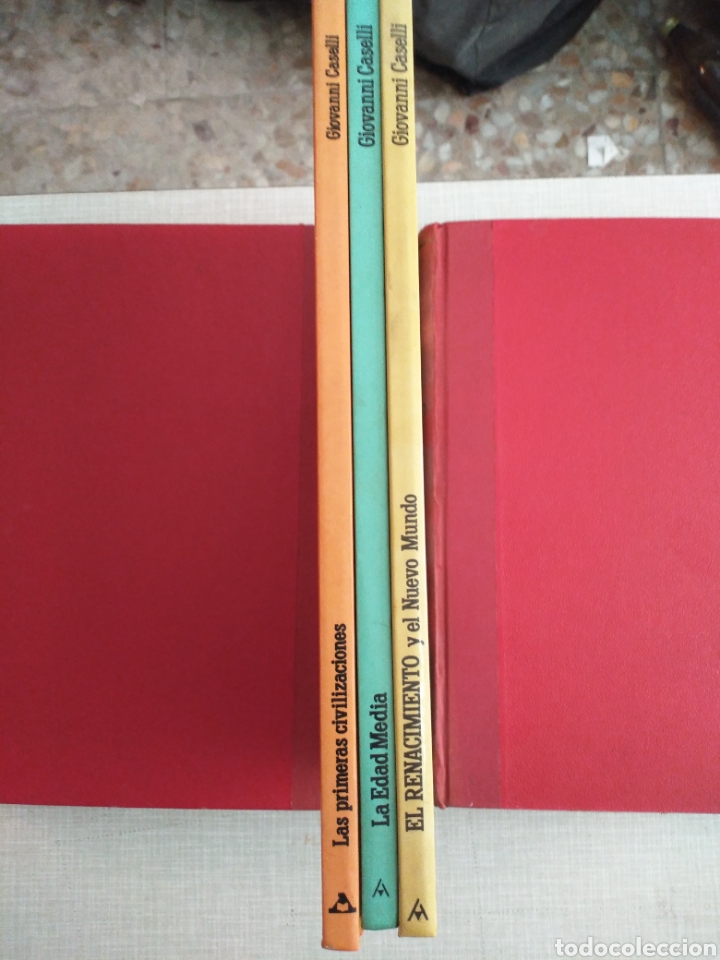 Libros de segunda mano: Lote 3 libros-c&oacute;mics de Giovanni Caselli - Foto 2