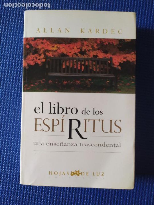 Libros de segunda mano: EL LIBRO DE LOS ESPIRITUS ALLAN KARDEC - Foto 1