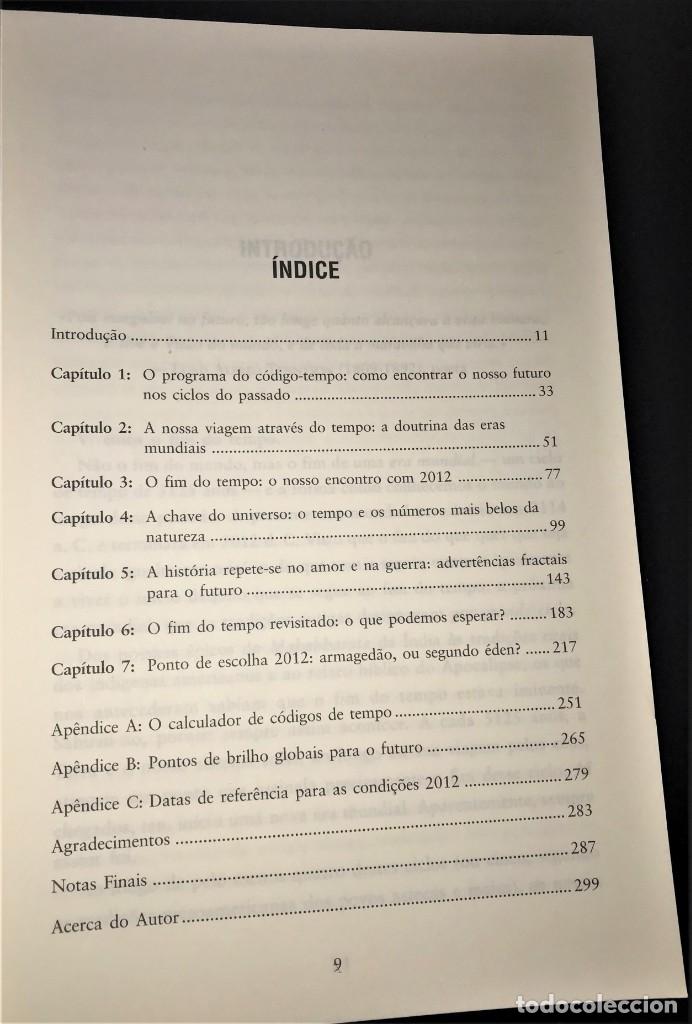 Libros de segunda mano: O Mist&eacute;rio de 2012 de Gregg Braden - Foto 3