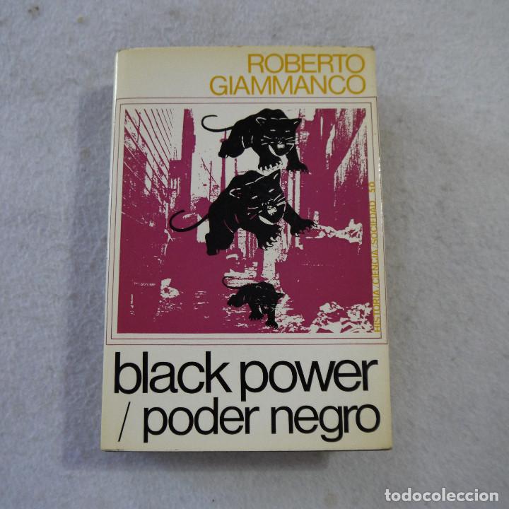 Libros de segunda mano: BLACK POWER / PODER NEGRO - ROBERTO GIAMMANCO - EDICIONES PEN&Iacute;NSULA - 1970 - 1.&ordf; EDICION - Foto 1