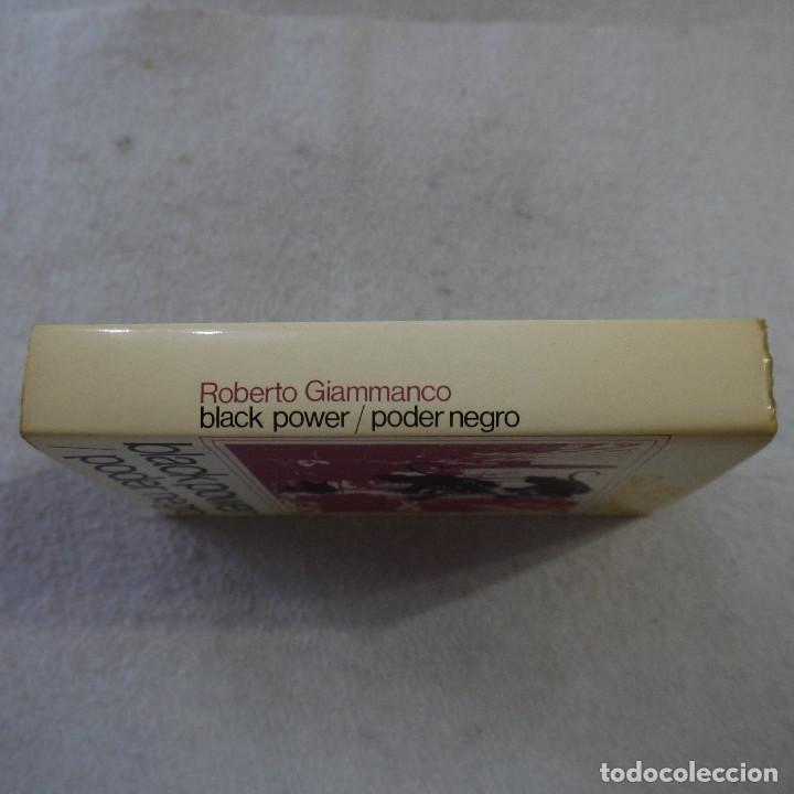Libros de segunda mano: BLACK POWER / PODER NEGRO - ROBERTO GIAMMANCO - EDICIONES PEN&Iacute;NSULA - 1970 - 1.&ordf; EDICION - Foto 3