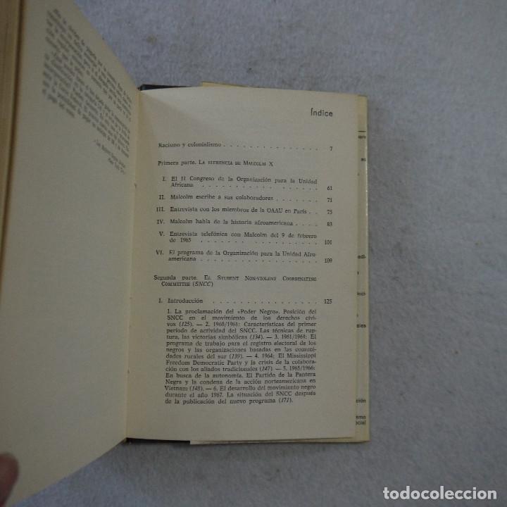 Libros de segunda mano: BLACK POWER / PODER NEGRO - ROBERTO GIAMMANCO - EDICIONES PEN&Iacute;NSULA - 1970 - 1.&ordf; EDICION - Foto 4
