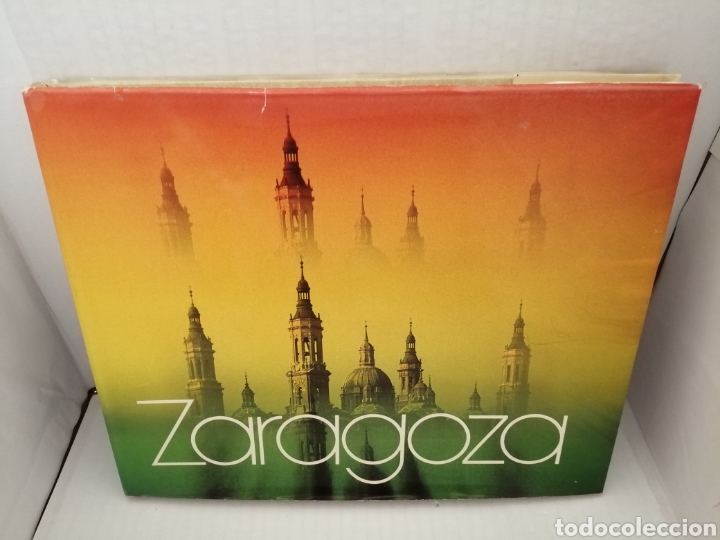 Libros de segunda mano: Zaragoza (Primera edici&oacute;n) - Foto 1
