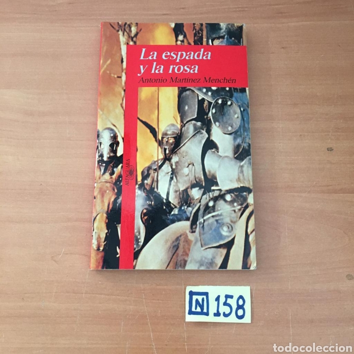 Libros de segunda mano: La Espada Y La Rosa - Foto 1